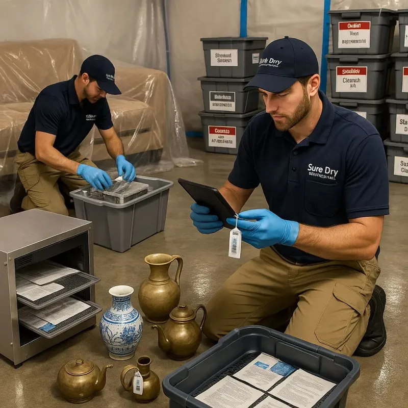 Content Protection and Restoration process in Rocky Mount, NC