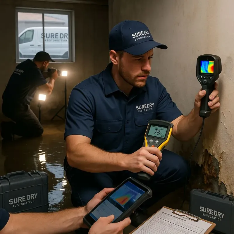 Initial Assessment and Documentation process in Rocky Mount, NC